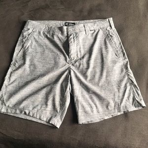 Mens Hurley Nike Dri-fit shorts